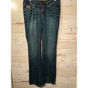 Women's Ariat Ruby Denim Jeans 29x33 Boot